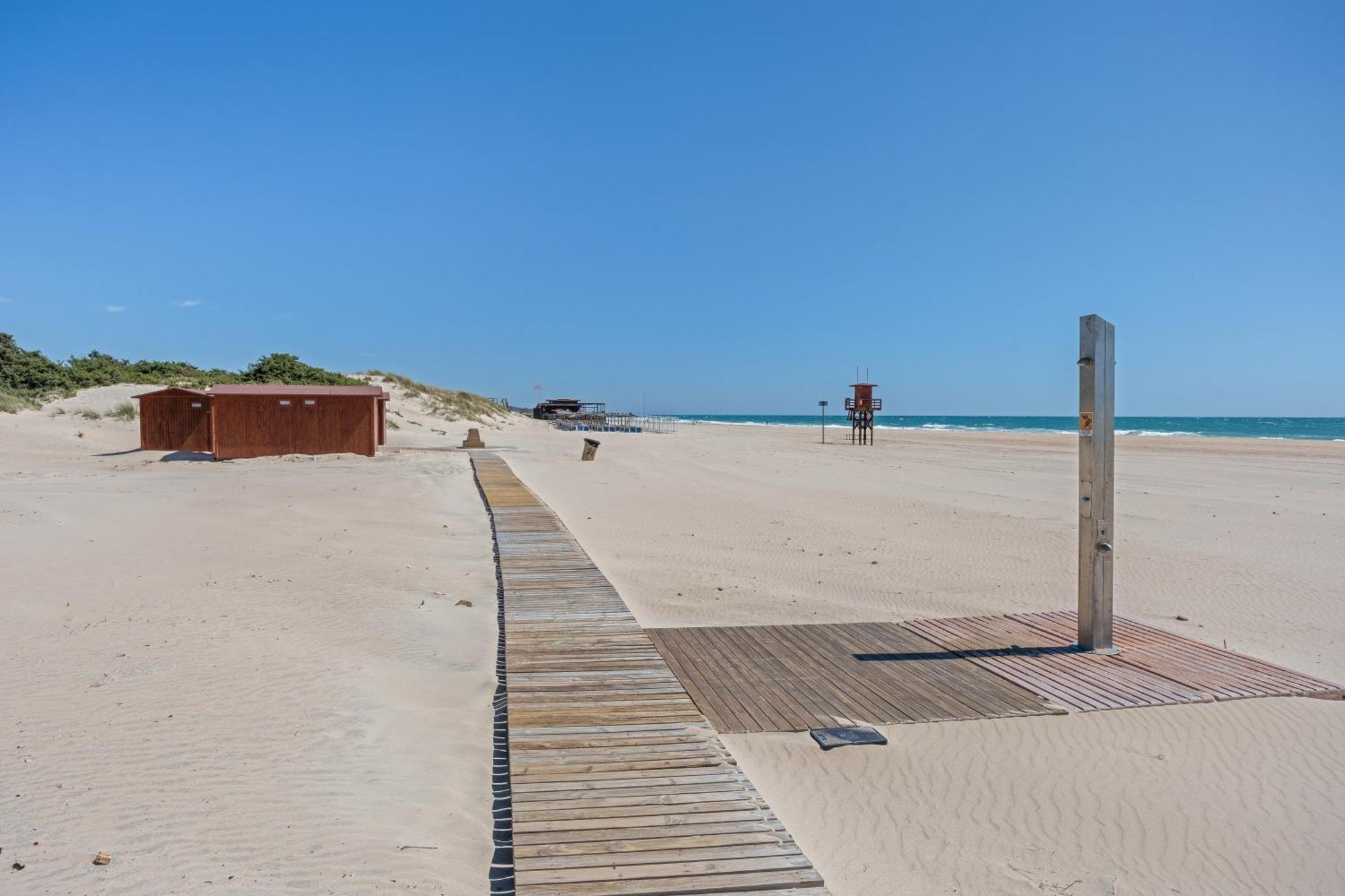 Chalet Novo Sancti Petri Surf شيكلانا دي لا فرونتيرا المظهر الخارجي الصورة