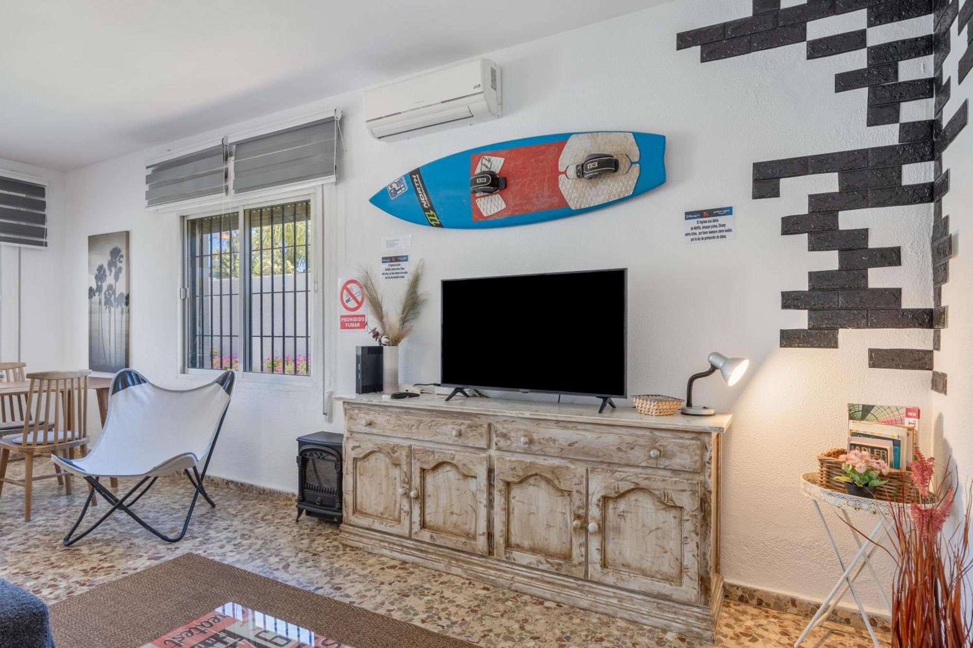 Chalet Novo Sancti Petri Surf شيكلانا دي لا فرونتيرا المظهر الخارجي الصورة